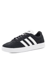 Adidas - adidas Sneakersy VL COURT 2.0 DA9853_ Czarny. Kolor: czarny. Materiał: zamsz, skóra #7