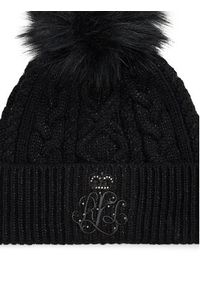 Lauren Ralph Lauren - LAUREN RALPH LAUREN Czapka 454P04857001 Czarny. Kolor: czarny. Materiał: materiał, poliester #3