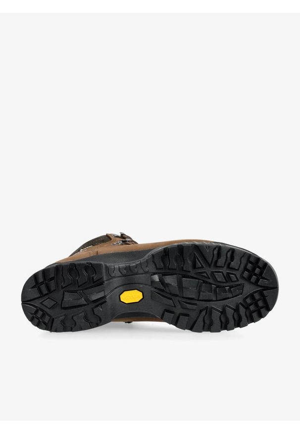 Buty trekkingowe męskie Hanwag Tatra II GTX. Kolor: zielony, wielokolorowy, brązowy