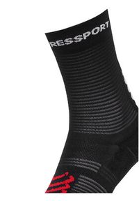 Compressport Skarpety krótkie Pro Racing V4.0 Run Low XU00047B Czarny. Kolor: czarny. Materiał: syntetyk. Sport: bieganie