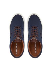 Jack & Jones - Jack&Jones Sneakersy Jfwislington 12262839 Granatowy. Kolor: niebieski. Materiał: materiał #3