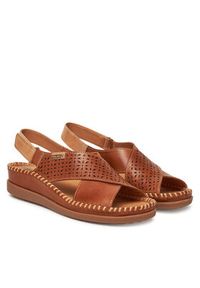 Pikolinos Sandały W8K-0848C1 Brązowy. Kolor: brązowy. Materiał: skóra