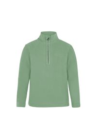 Polar 1/4 zip dla dzieci Protest Perfect Td. Kolor: zielony, żółty, wielokolorowy. Materiał: polar. Sezon: zima. Sport: narciarstwo