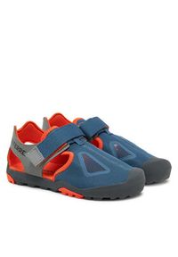 Adidas - adidas Sandały Terrex Captain Toey 2.0 ID5243 Granatowy. Kolor: niebieski. Materiał: materiał #6