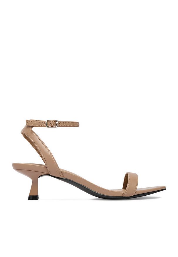 Jenny - Sandały JENNY. Kolor: beżowy