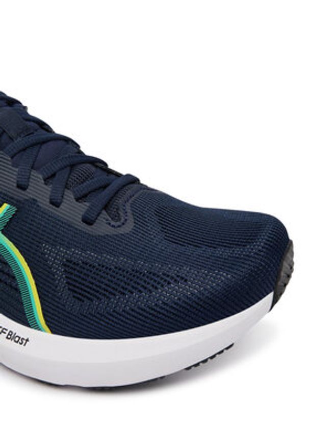 Asics Buty do biegania Gt-1000 14 1011C077 Granatowy. Kolor: niebieski. Materiał: mesh