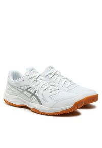Asics Buty halowe Upcourt 6 1072A107 Biały. Kolor: biały. Materiał: materiał #2