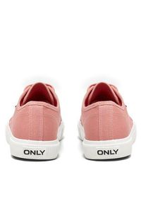 ONLY Shoes Sneakersy Nicola 15318098 Różowy. Kolor: różowy