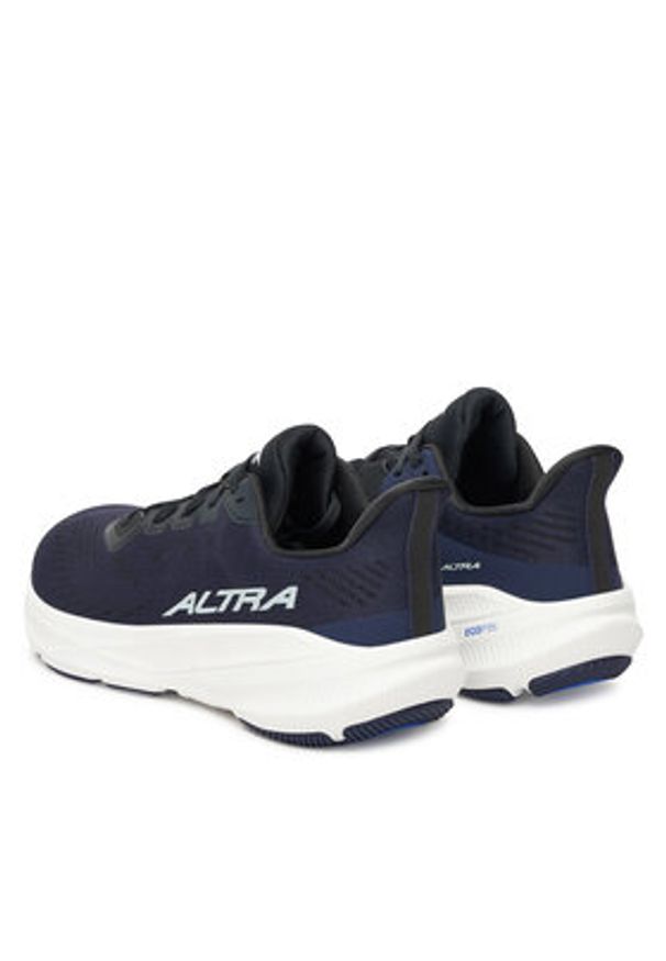 Altra Buty do biegania Experience flow AL0A85RE Granatowy. Kolor: niebieski. Materiał: materiał