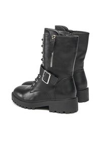 Jenny Fairy Trzewiki WS5601-05 Czarny. Kolor: czarny. Materiał: skóra #7