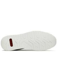 Rieker Sneakersy N5127-80 Biały. Kolor: biały. Materiał: skóra #9