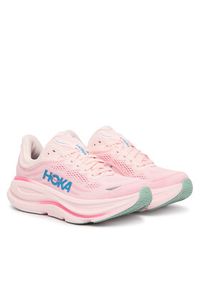 HOKA - Hoka Buty do biegania Bondi 9 1162012 Różowy. Kolor: różowy. Materiał: materiał #4
