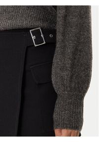 only - ONLY Sweter Elsa 15210667 Szary Regular Fit. Kolor: szary. Materiał: syntetyk #7