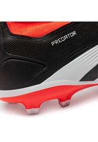 Adidas - adidas Buty do piłki nożnej Predator 24 League Laceless Firm Ground Boots IG7768 Czarny. Kolor: czarny. Materiał: skóra #3