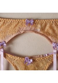 Intica - Zestaw bielizny koronkowej z ozdobnymi detalami na wieczór Kenneth. Kolor: wielokolorowy. Materiał: koronka. Wzór: koronka #7