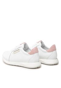 Solo Femme Sneakersy D0102-01-N01/N04-03-00 Biały. Kolor: biały. Materiał: skóra
