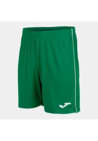 Spodenki do piłki nożnej męskie Joma Liga. Kolor: zielony, biały, wielokolorowy. Sport: piłka nożna #1