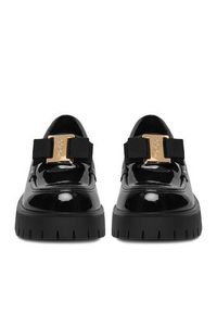 MEXX Loafersy EO-WS6035-01 Czarny. Kolor: czarny. Materiał: skóra, lakier #4