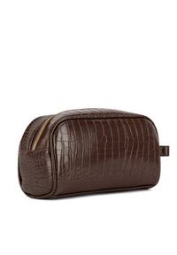 Beverly Hills Polo Club Kosmetyczka BHPC-W1-001-AW24 Brązowy. Kolor: brązowy. Materiał: poliester #3