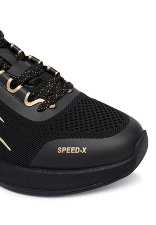 Plein Sport Sneakersy FAES USC0779 STE003N Czarny. Kolor: czarny. Materiał: materiał