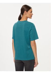 Tommy Jeans T-Shirt Varsity DW0DW17824 Niebieski Relaxed Fit. Kolor: niebieski. Materiał: bawełna #4