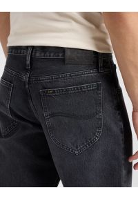 Lee - LEE MĘSKIE SPODNIE JEANSOWE LEE OSCAR BLACK STAR 112342283 #2