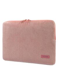 TUCANO - Tucano Velluto do MacBook Pro 14'' (różowy). Kolor: różowy. Materiał: sztruks, neopren #1