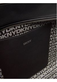 DKNY Torebka R44AYI42 Czarny. Kolor: czarny. Materiał: skórzane