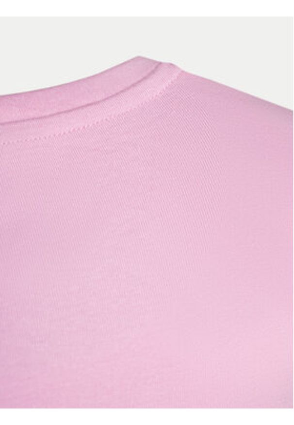 GAP - Gap T-Shirt 540635-10 Różowy Slim Fit. Kolor: różowy. Materiał: bawełna