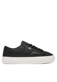 TOMMY HILFIGER - Sneakersy Tommy Hilfiger. Kolor: czarny. Obcas: na platformie #1