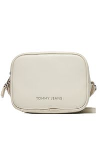 Tommy Jeans Torebka Tjw Ess Must Camera Bag AW0AW15828 Écru. Materiał: skórzane