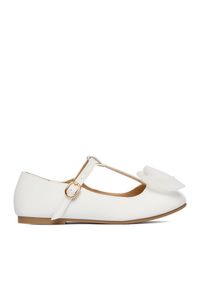 Jenny - Baleriny JENNY. Kolor: biały #1