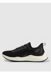 4f - 4F Buty treningowe STEP CONTROL 1.0 męskie - czarne 40. Okazja: na co dzień, na spacer. Kolor: czarny. Materiał: guma. Szerokość cholewki: normalna. Sport: turystyka piesza #1