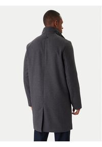 Marc O'Polo Płaszcz wełniany 529 0288 71044 Szary Regular Fit. Typ kołnierza: polo. Kolor: szary. Materiał: syntetyk #5