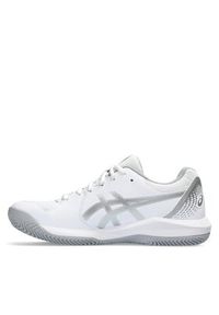 Asics Buty do tenisa Gel-Dedicate 8 Clay 1042A255 Biały. Kolor: biały. Materiał: materiał. Sport: tenis #4