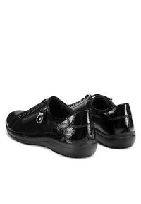Remonte Półbuty D1E03-01 Czarny. Kolor: czarny. Materiał: skóra #2