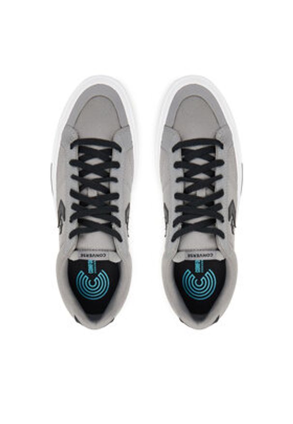 Converse Tenisówki Sport Casual A10548C Szary. Okazja: na co dzień. Kolor: szary. Materiał: materiał. Styl: casual, sportowy