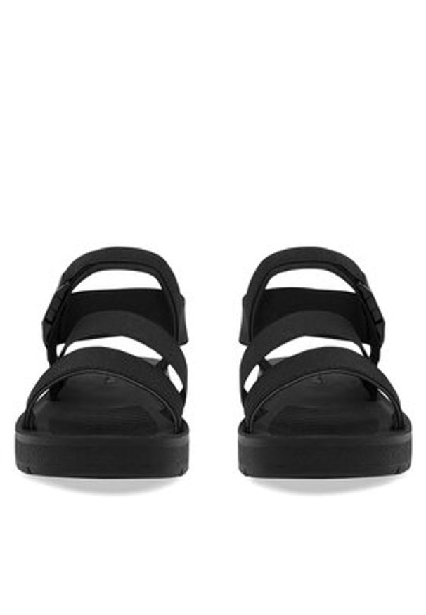 Jenny Fairy Sandały WYL0510-06 Czarny. Kolor: czarny. Materiał: materiał