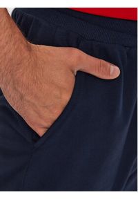 Emporio Armani Underwear Spodnie dresowe 111690 3R566 00135 Granatowy Regular Fit. Kolor: niebieski. Materiał: bawełna, dresówka #4