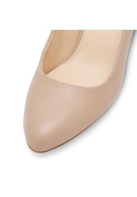Clara Barson Szpilki WYL3438-5 Beżowy. Kolor: beżowy. Materiał: skóra. Obcas: na szpilce #8