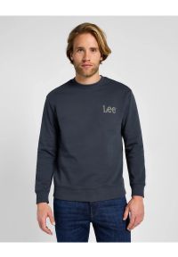 Lee - LEE MĘSKA BLUZA WOBBLY LEE SWS DARK MUTED GRAY 112355746 L81M008531