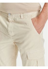 Tommy Jeans Joggery Austin DM0DM21791 Beżowy Slim Fit. Kolor: beżowy. Materiał: bawełna #4