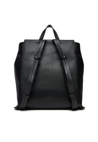 Calvin Klein Plecak Ck Daily K60K612275 Czarny. Kolor: czarny. Materiał: skóra