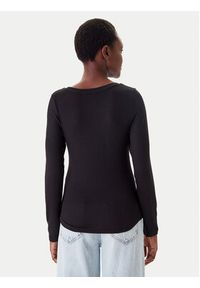 Tommy Jeans Bluzka DW0DW20921 Czarny Regular Fit. Kolor: czarny #2