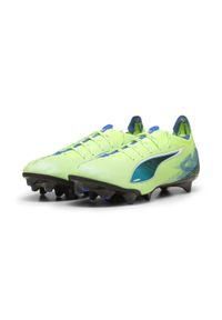 Puma - Buty piłkarskie ULTRA 5 CARBON FG PUMA Fizzy Apple White Bluemazing Yellow Blue. Zapięcie: sznurówki. Kolor: niebieski, wielokolorowy, biały, żółty. Sport: piłka nożna