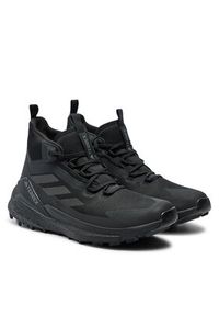 Adidas - adidas Trekkingi Terrex Free Hiker 2.0 Gore-Tex IH3524 Czarny. Kolor: czarny. Materiał: mesh, materiał. Technologia: Gore-Tex. Model: Adidas Terrex. Sport: turystyka piesza