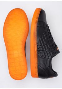 Sneakersy męskie czarne EA7 Emporio Armani X8X001 XK254 M538. Okazja: na co dzień, na spacer, do pracy. Kolor: czarny. Sport: turystyka piesza #2