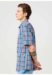 Wrangler - MESKA KOSZULA WRANGLER SS 1 PKT SHIRT FLAMINGO INDIGO 112362733 #2