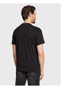 Guess T-Shirt Graffiti Logo M3GI59 K9RM1 Czarny Slim Fit. Kolor: czarny. Materiał: bawełna #5