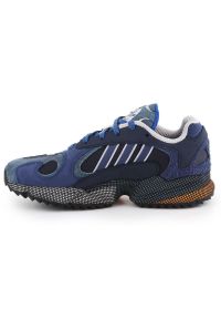 Adidas - Buty adidas Yung-1 M EF5337 niebieskie. Kolor: niebieski. Materiał: materiał, syntetyk, nubuk, skóra. Szerokość cholewki: normalna #6